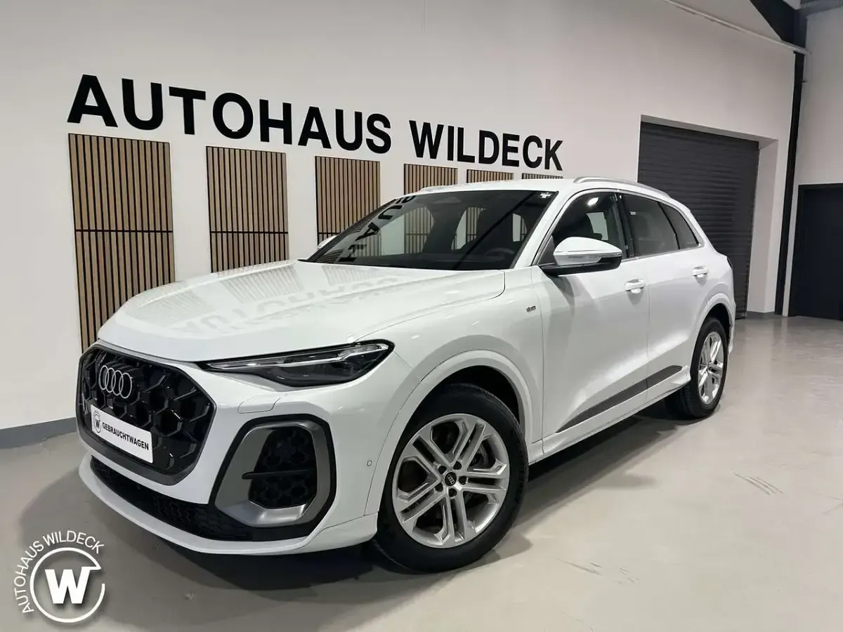 Brugt Audi Q5 S-Line 204 HK (150 kW) 2025 Hvid SUV