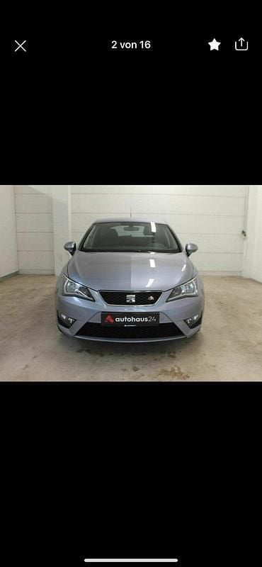 Silber Gebraucht 2018 Seat Ibiza FR Kleinwagen | 10.300 € (Fairer Preis) - Bild 1/4