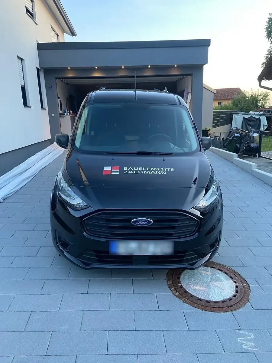 Gebraucht Ford Transit Connect 101 PS (74 kW) 2021 Schwarz Van / Kleinbus