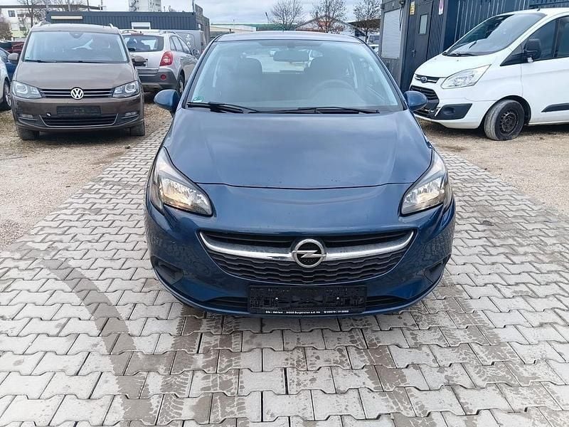 Gebraucht Opel Corsa Selection 90 PS (66 kW) 2016 Blau Kleinwagen