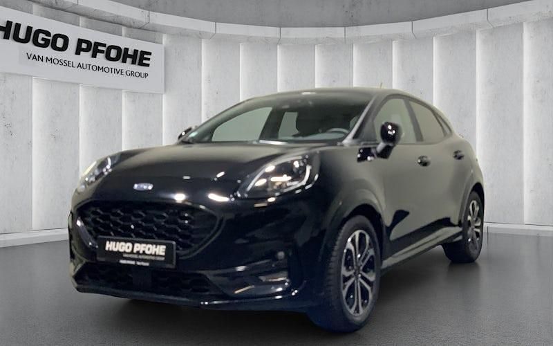 Gebraucht Ford Puma ST-Line 125 PS (91 kW) 2021 Schwarz SUV
