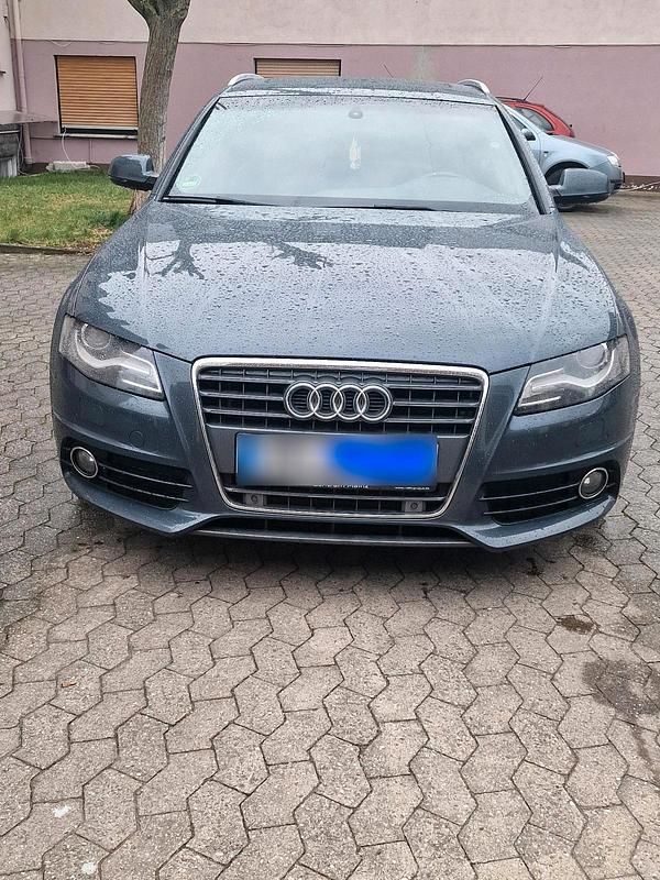 Gebraucht Audi A4 S-Line 143 PS (105 kW) 2011 Grau Kombi