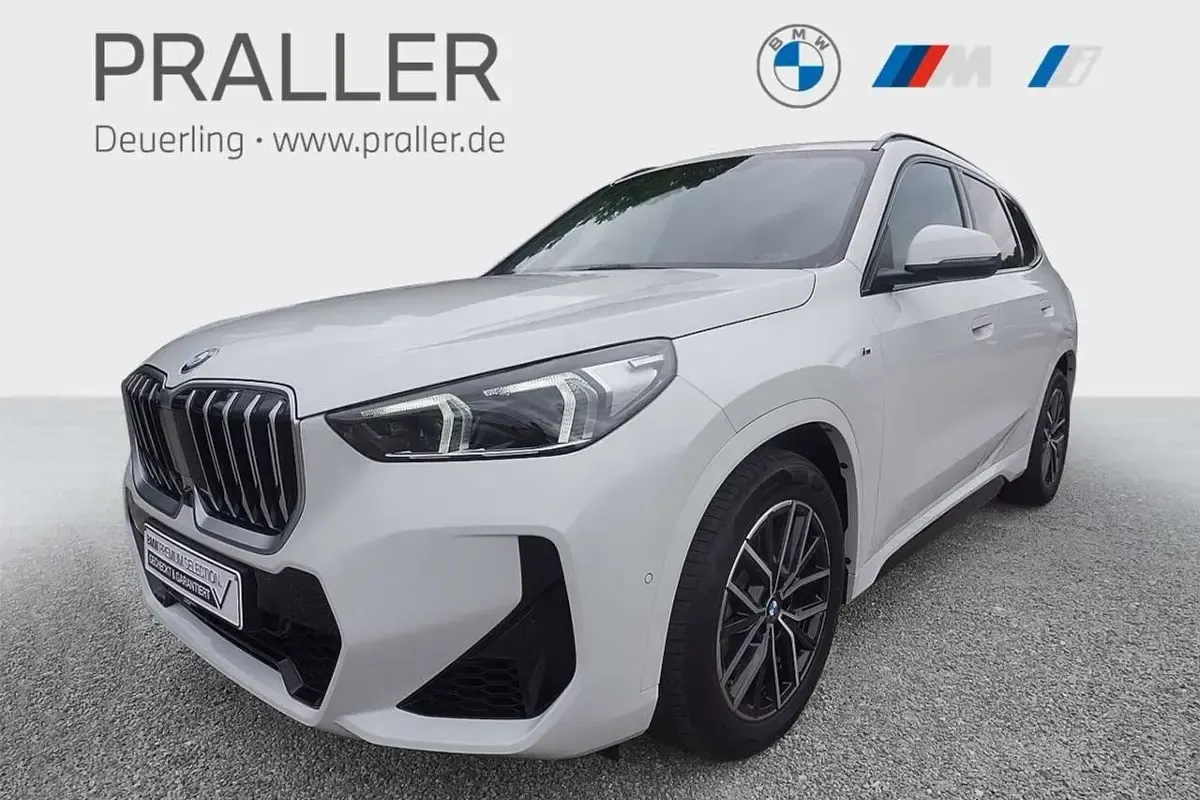 Gebraucht BMW X1 M Sport 218 PS (160 kW) 2025 Alpinweiß uni SUV