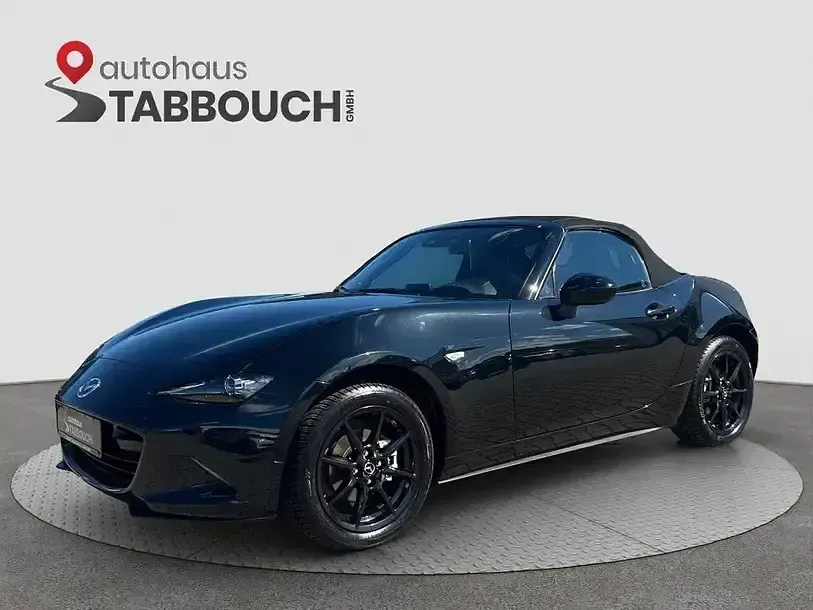 Gebraucht Mazda MX5 Ad'Vantage 132 PS (97 kW) 2023 Schwarz Cabrio