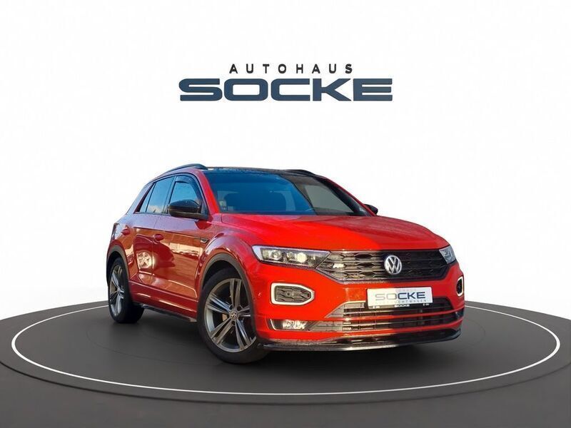 Flashrot Gebraucht 2020 VW T-Roc Sportline SUV | 26.985 € (Etwas zu teuer) - Bild 1/4