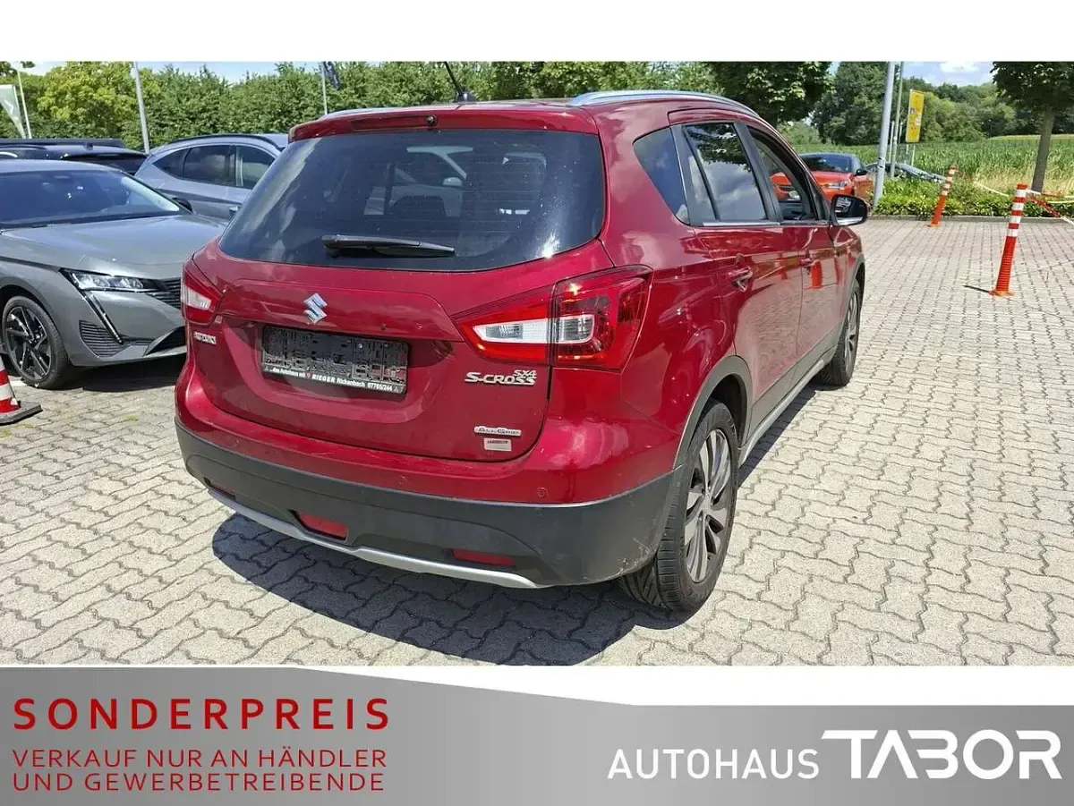 Gebraucht Suzuki SX4 S-Cross Comfort+ 120 PS (88 kW) 2017 Unbekannt SUV