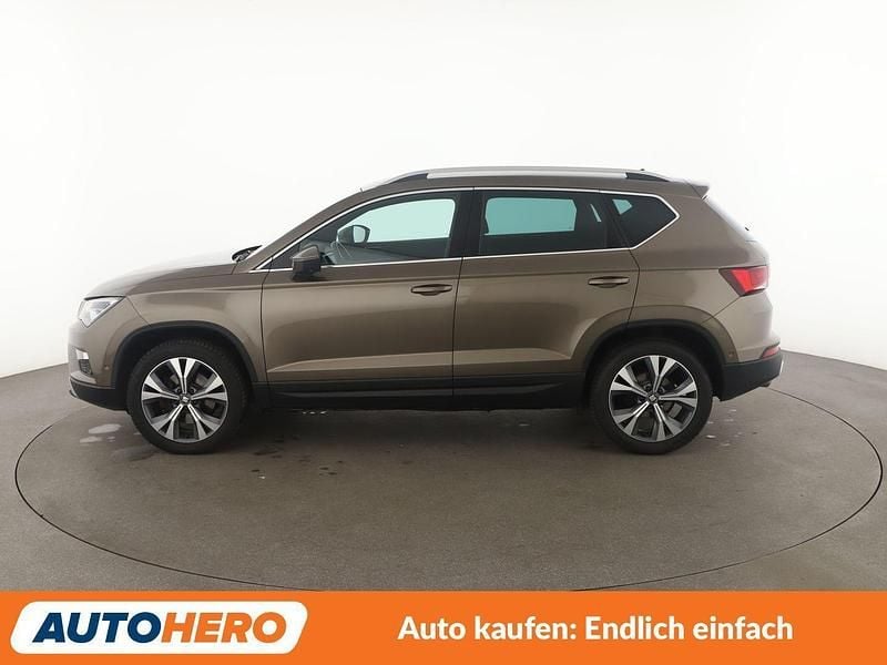 Gebraucht Seat Ateca 4Drive 190 PS (139 kW) 2017 Braun SUV