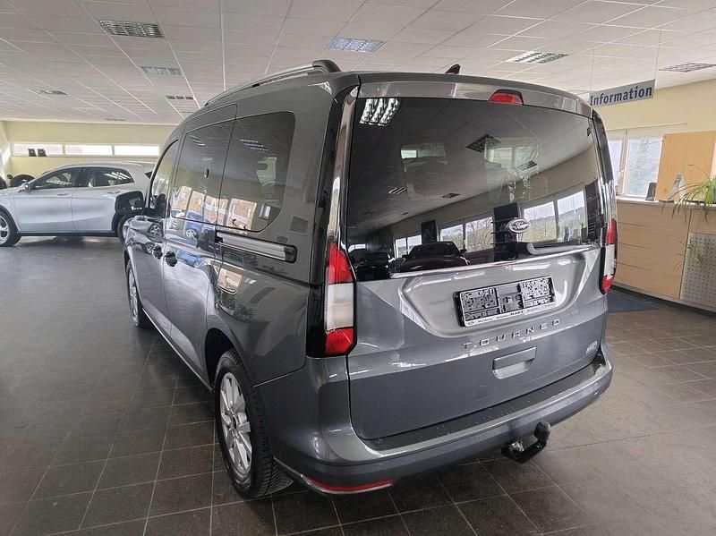 Gebraucht Ford Tourneo Connect Titanium 114 PS (83 kW) 2024 Cyclone graphite grey Van / Kleinbus