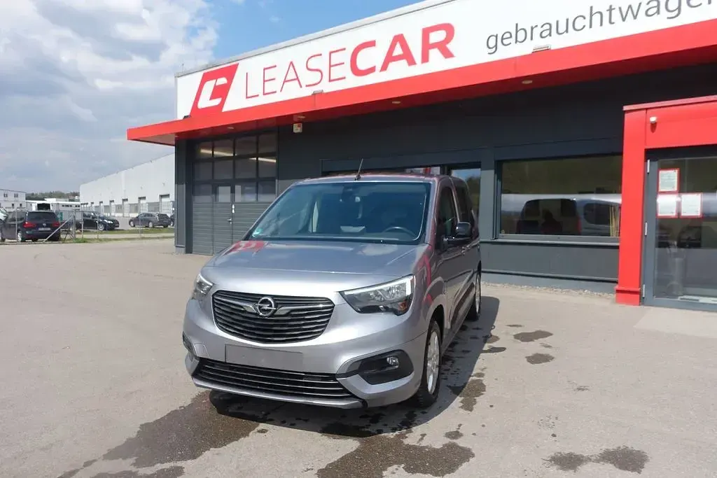 Gebraucht Opel Combo Life Elegance 131 PS (96 kW) 2022 Grau Limousine