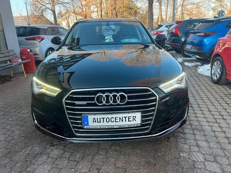 Gebraucht Audi A6 409 PS (300 kW) 2016 Schwarz Kombi