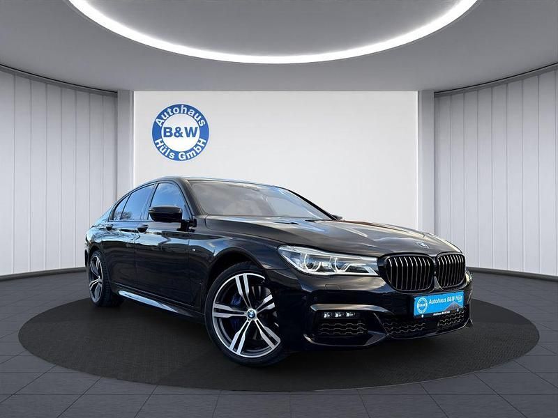 Gebraucht BMW 750 Performance 400 PS (294 kW) 2017 Schwarz Limousine