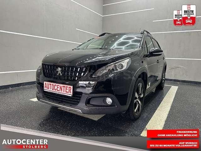 Schwarz metallic Gebraucht 2016 Peugeot 2008 Allure SUV | 10.160 € (Teuer) - Bild 1/1