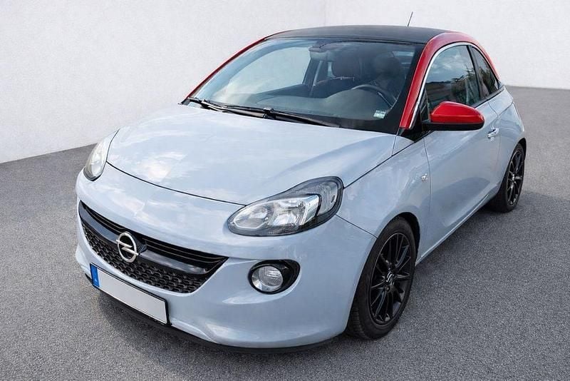 Gebraucht Opel Adam Open Air 87 PS (63 kW) 2016 Grau Kleinwagen