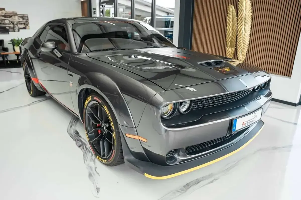 Occasion Dodge Challenger 492 ch (361 kW) 2019 Gris Coupé