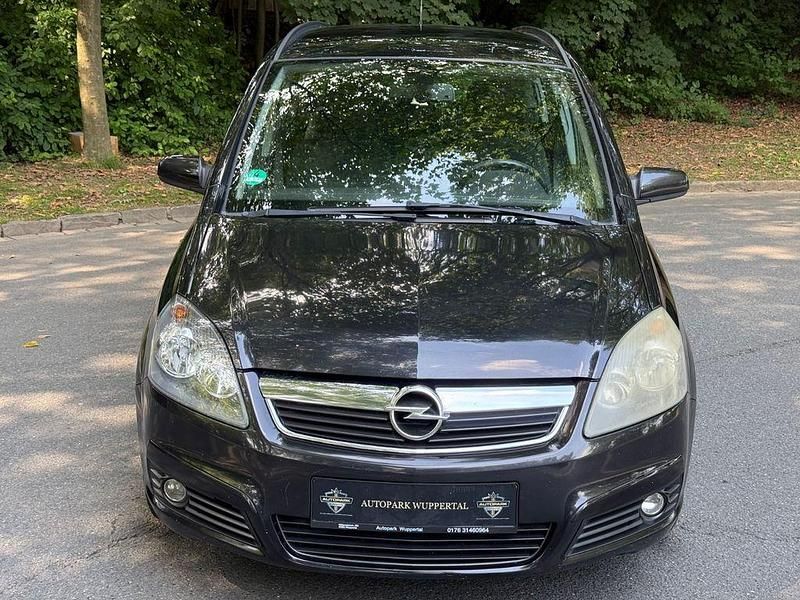 Schwarz Gebraucht 2007 Opel Zafira Van / Kleinbus | 2.999 € (Fairer Preis) - Bild 1/4