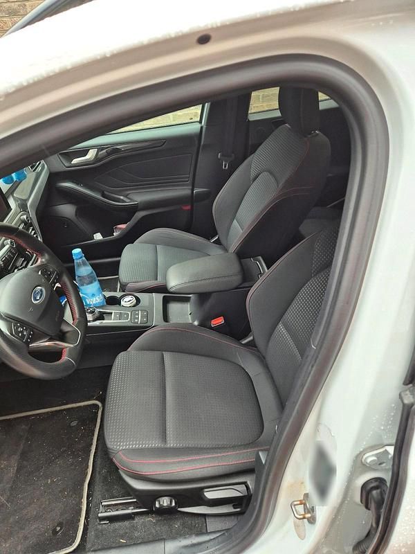 Gebraucht Ford Focus ST-Line 150 PS (110 kW) 2019 Weiß Kombi