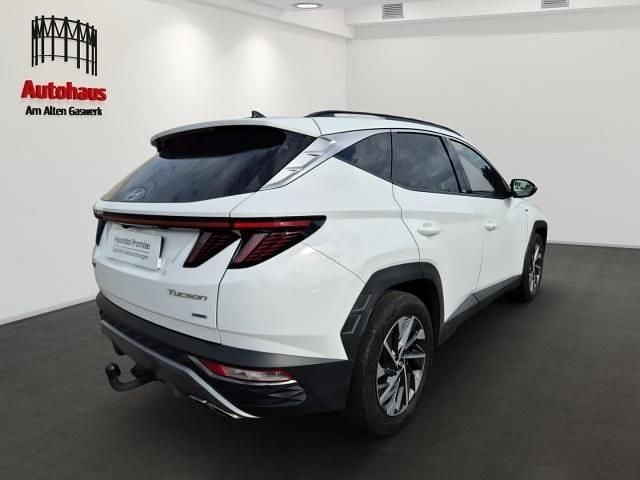 Gebraucht Hyundai Tucson 136 PS (100 kW) 2021 Polar white SUV