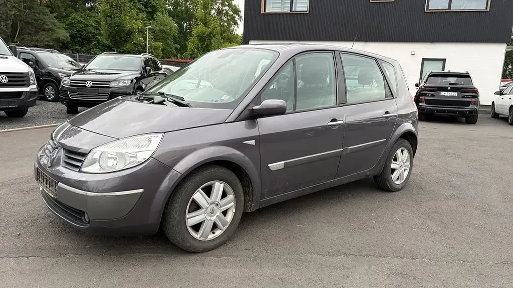 Gebraucht Renault Scénic Exception 131 PS (96 kW) 2006 Grau Van / Kleinbus