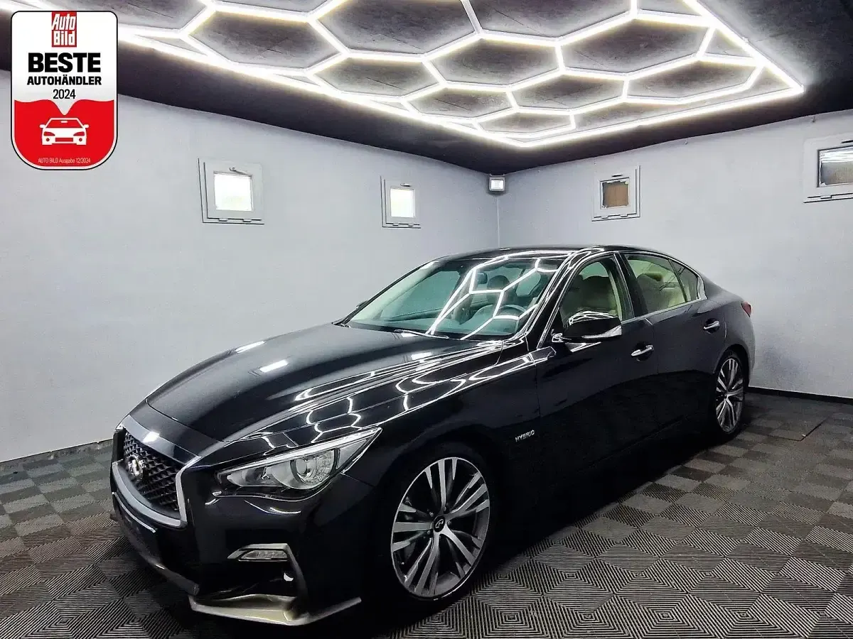 Gebraucht Infiniti Q50 Sport Tech 364 PS (267 kW) 2017 Schwarz Limousine