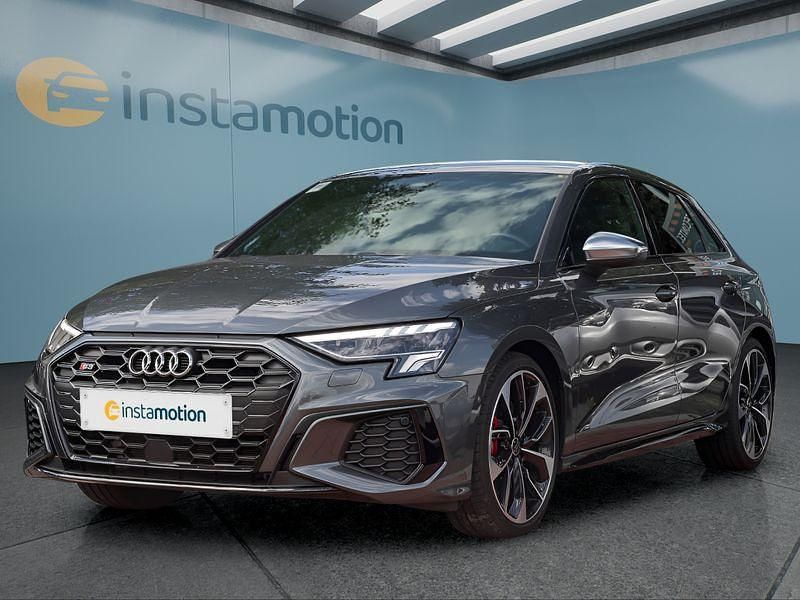 Grau Gebraucht 2024 Audi S3 Limousine | 40.949 € (Guter Preis) - Bild 1/4
