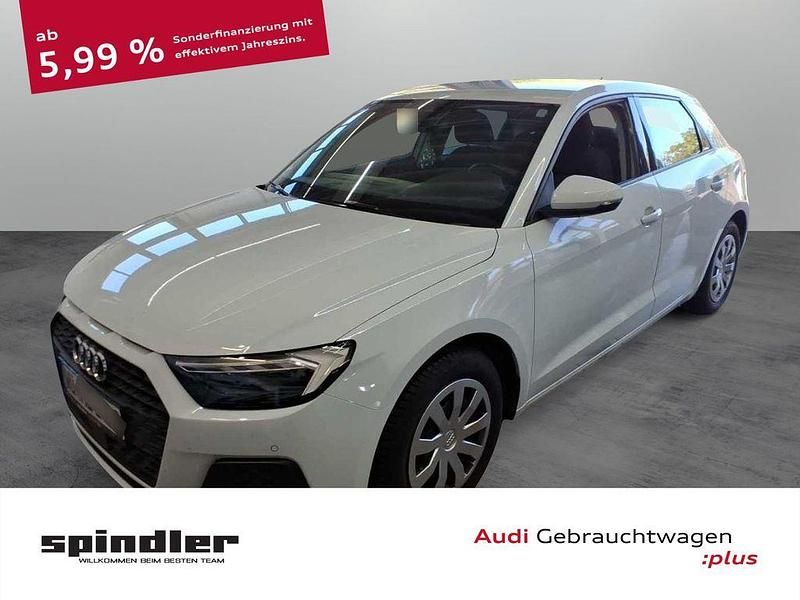 Weiß Gebraucht 2019 Audi A1 Sportback Design Kleinwagen | 17.480 € (Fairer Preis) - Bild 1/4