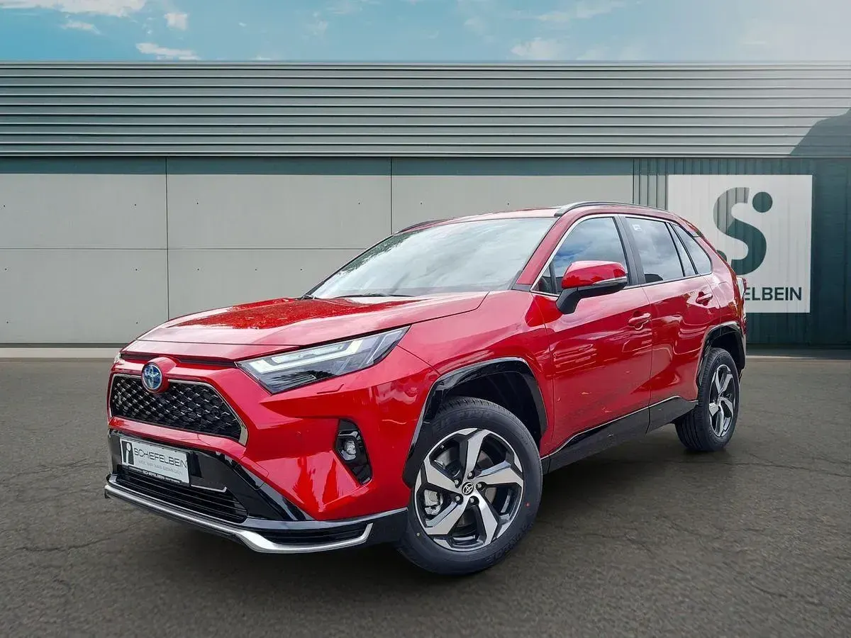 Neu Toyota RAV4 Hybrid 306 PS (225 kW) 2025 Kaminarot metallic SUV