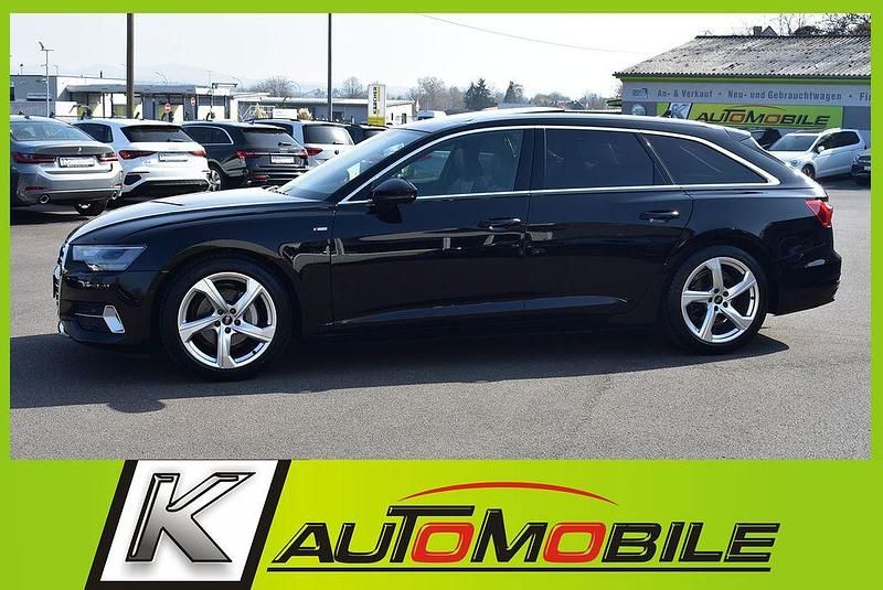 Gebraucht Audi A6 S-Line 204 PS (150 kW) 2022 Schwarz Limousine