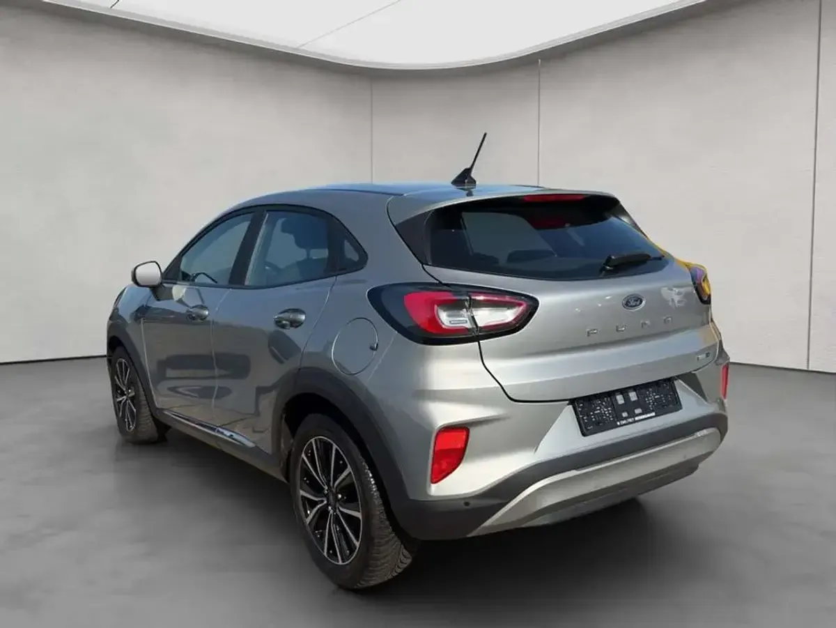 Usata Ford Puma Titanium 125 CV (91 kW) 2022 Argento SUV