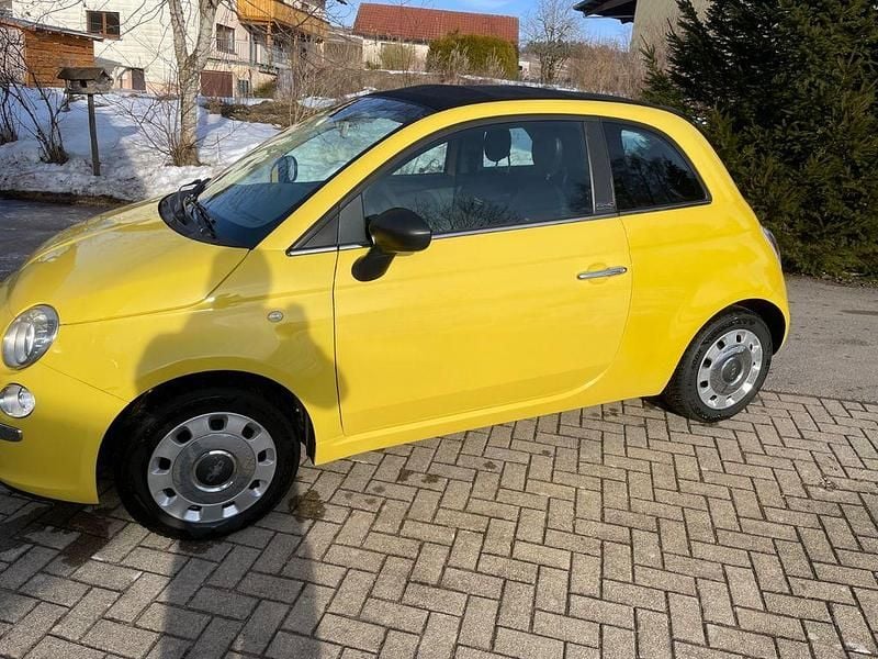 Gebraucht Fiat 500C 69 PS (50 kW) 2012 Gelb Cabrio