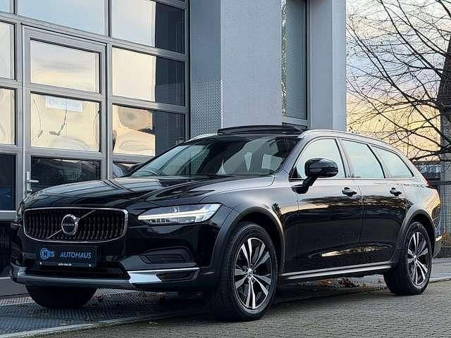 Gebraucht Volvo V90 CC 190 PS (139 kW) 2020 Black solid "stone" Kombi