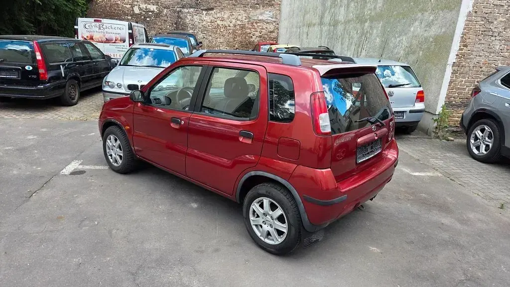 Gebraucht Suzuki Ignis 83 PS (61 kW) 2001 Rot Kleinwagen
