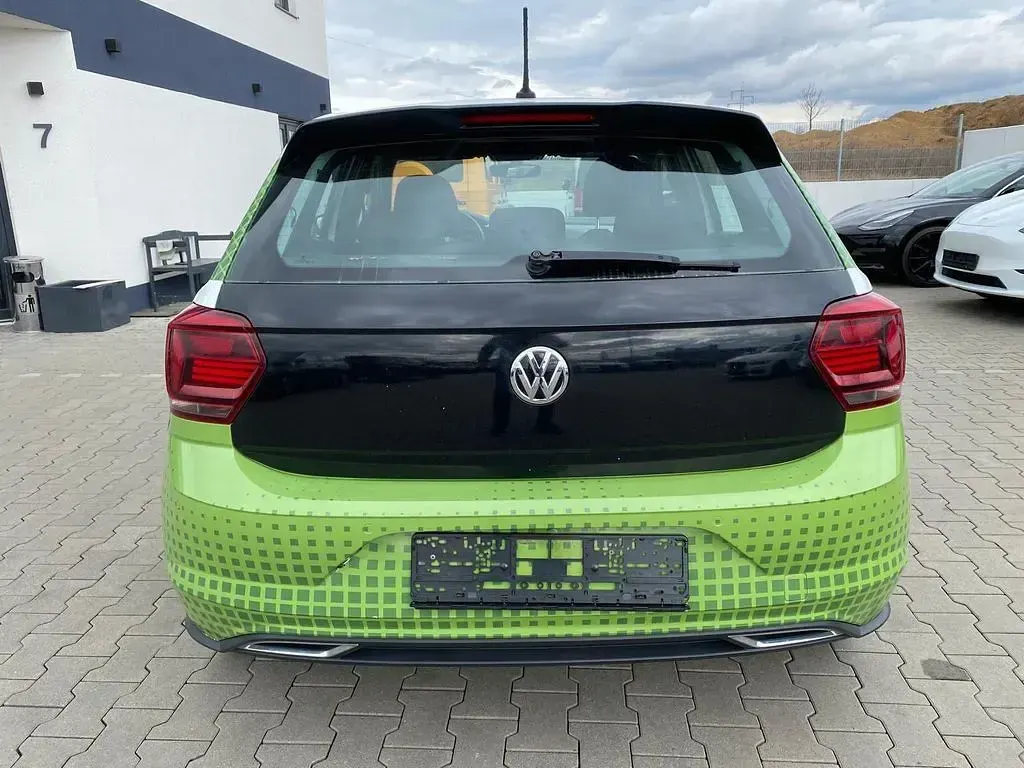 Brugt VW Polo Highline 95 HK (69 kW) 2018 Hvid Hatchback