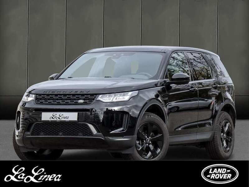 Schwarz Gebraucht 2020 Land Rover Discovery Sport S SUV | 29.855 € (Etwas zu teuer) - Bild 1/4