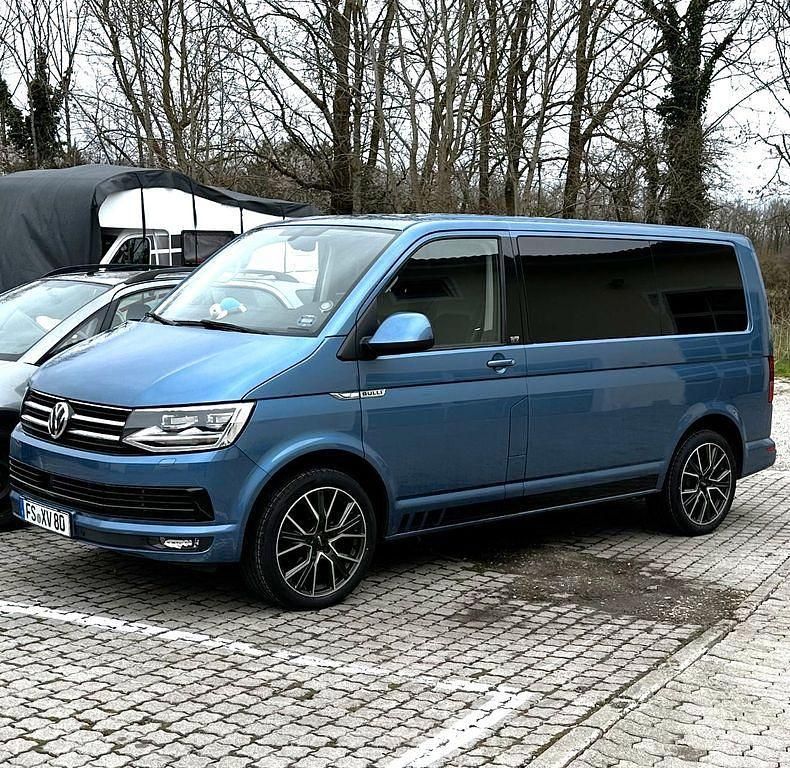 Blau Gebraucht 2015 VW T6 Van | 26.990 € (Fairer Preis) - Bild 1/4