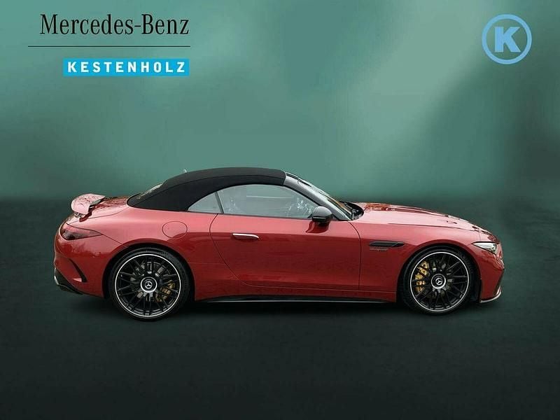 Gebraucht Mercedes SL63 AMG AMG 585 PS (430 kW) 2023 Manufaktur patagonienrot brigh Cabrio