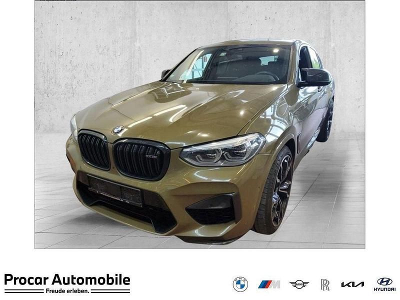 Schwarz Gebraucht 2021 BMW X4 M Sport SUV | 59.995 € (Etwas zu teuer) - Bild 1/4