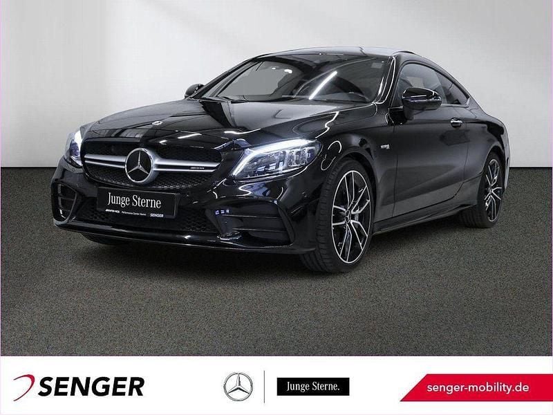 Schwarz Gebraucht 2023 Mercedes C43 AMG AMG Coupé | 63.890 € (Teuer) - Bild 1/4