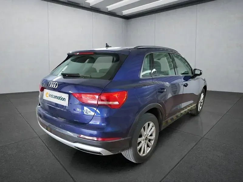 Gebraucht Audi Q3 Sportback 150 PS (110 kW) 2023 Blau SUV