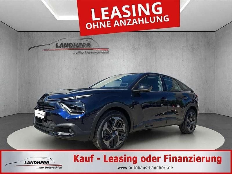 Blau Neu 2024 Citroën C4 Limousine | 19.640 € (Guter Preis) - Bild 1/4