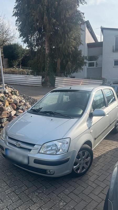Gebraucht Hyundai Getz GLS 86 PS (63 kW) 2004 Silber Kleinwagen