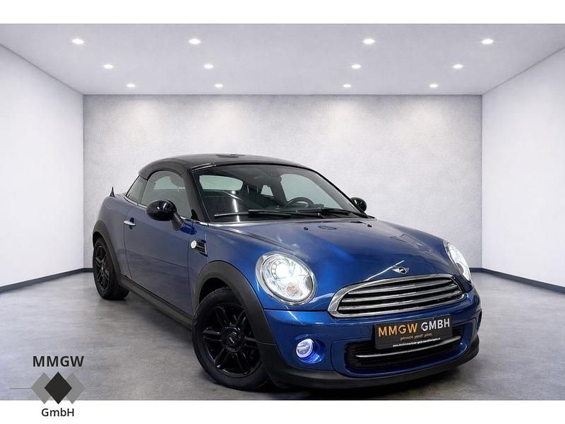 Gebraucht Mini Cooper Chili 122 PS (89 kW) 2011 Blau Kleinwagen