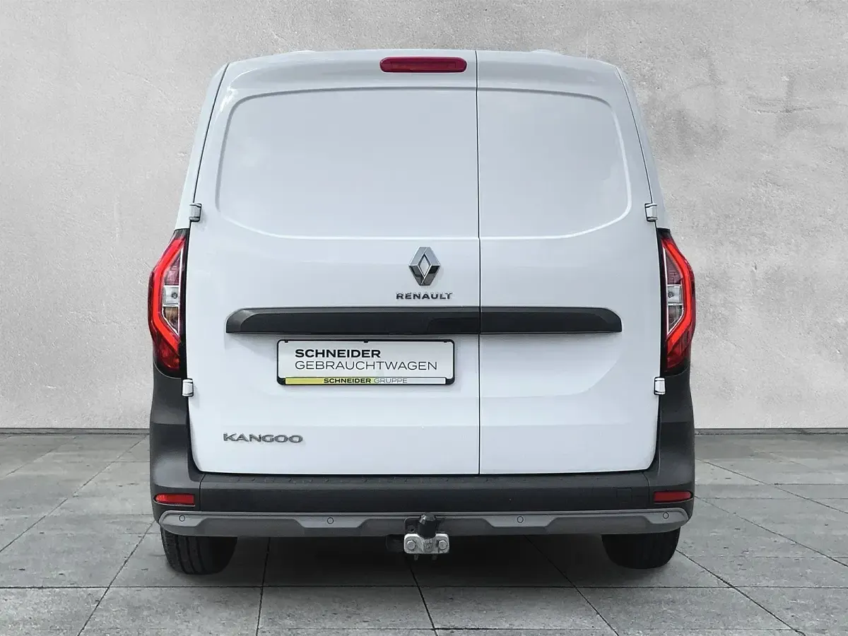 Gebraucht Renault Kangoo Rapid Extra 75 PS (55 kW) 2021 Weiß Van / Kleinbus