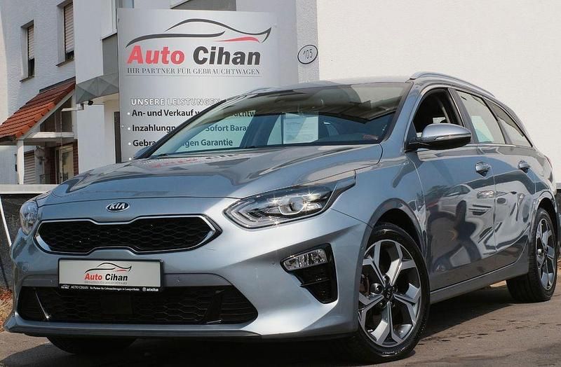 Silber Gebraucht 2019 Kia Ceed Sportswagon 2 Kombi | 14.490 € (Fairer Preis) - Bild 1/4