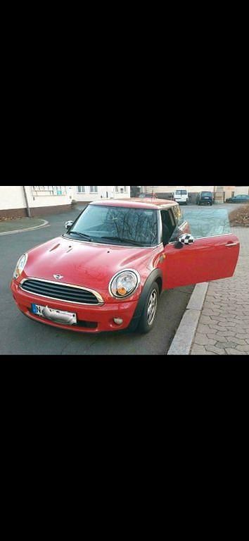 Usado Mini ONE 75 HP (55 kW) 2009 Preto Citadino