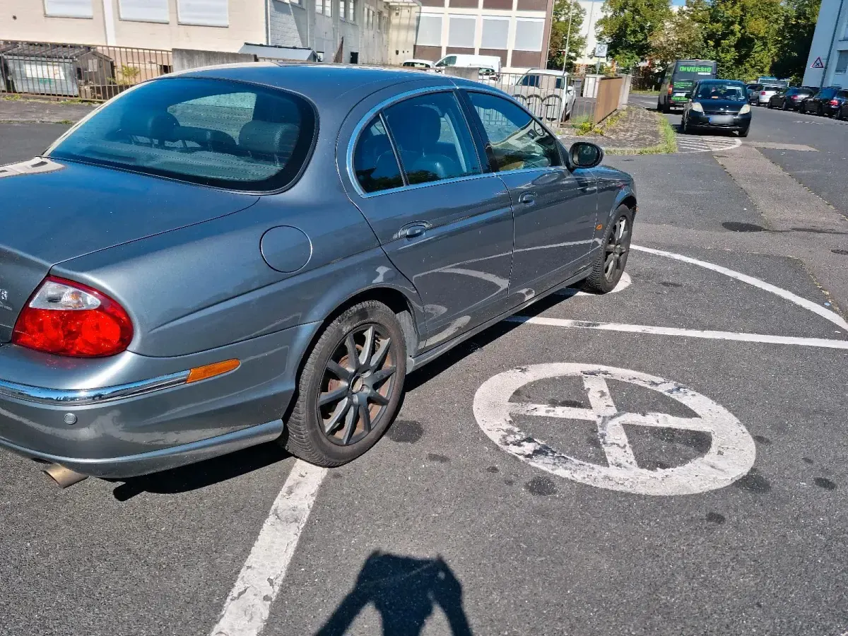 Gebraucht Jaguar S-Type S 298 PS (219 kW) 2004 Grau Limousine
