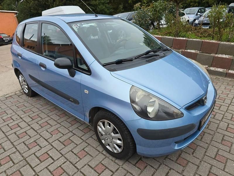 Gebraucht Honda Jazz S 77 PS (56 kW) 2004 Blau Kleinwagen