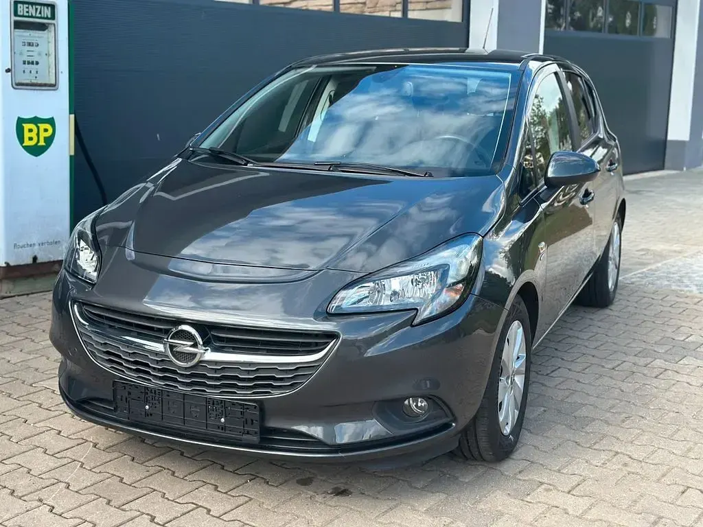Gebraucht Opel Corsa Active 90 PS (66 kW) 2017 Grau Kleinwagen