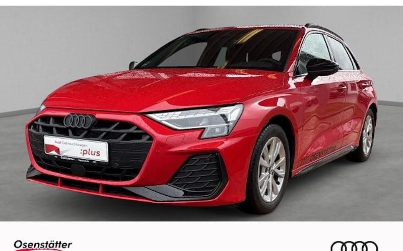 Gebraucht Audi A3 S-Line 150 PS (110 kW) 2024 Rot Limousine