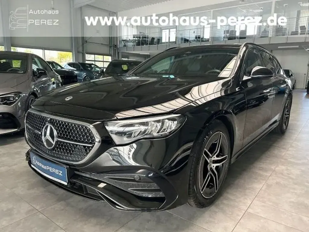 Gebraucht Mercedes 200 AMG 204 PS (150 kW) 2023 Obsidianschwarz (metallic) Kombi