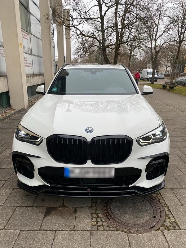 Gebraucht BMW X5 M Performance 394 PS (289 kW) 2022 Weiß SUV